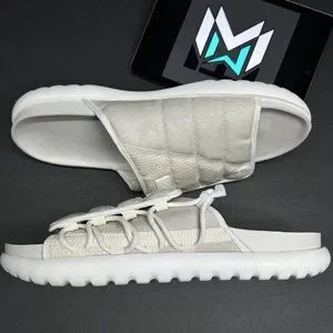 Nike Asuna 2 Transcend Slide ‘Light Orewood White FD6954-100 Mens Size 14 Nike Asuna 2 Transcend Slides Sandals Light Orewood/White  main image 4